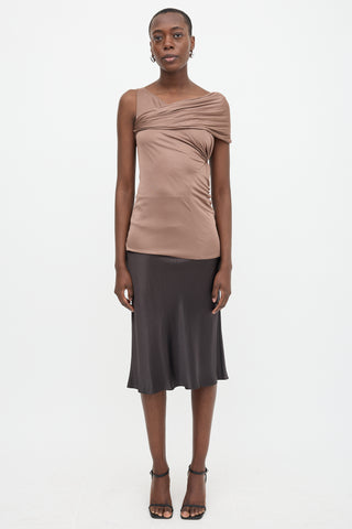 Rick Owens Lilies Jersey Sahara Top