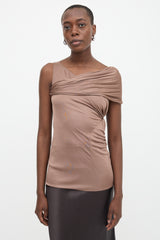 Rick Owens Lilies Jersey Sahara Top