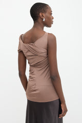 Rick Owens Lilies Jersey Sahara Top