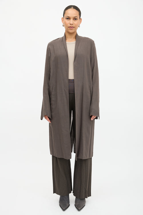 Rick Owens Open Light Jacket