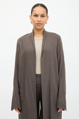 Rick Owens Open Light Jacket