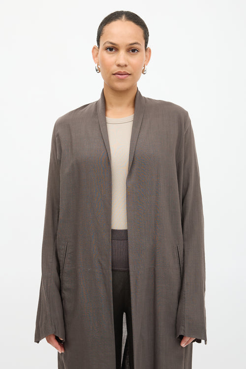 Rick Owens Open Light Jacket