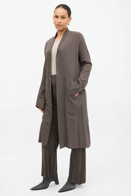 Rick Owens Open Light Jacket