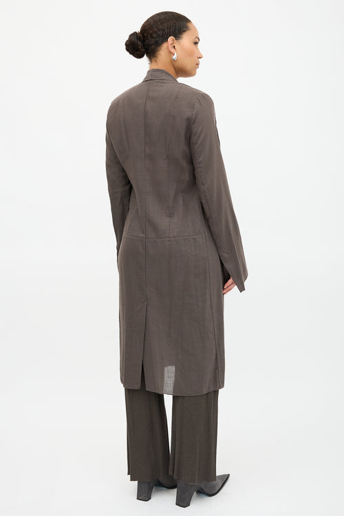 Rick Owens Open Light Jacket