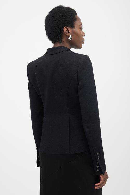 Rick Owens Performa Single Button Blazer