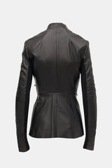 Rick Owens SS 2025 Leather Jacket