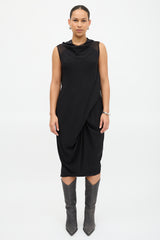 Rick Owens SS 2008 Creatch Silk Dress