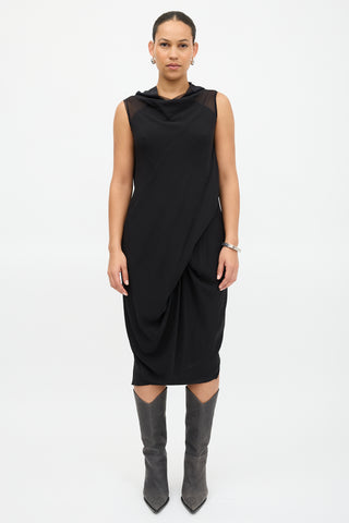 Rick Owens SS 2008 Creatch Silk Dress