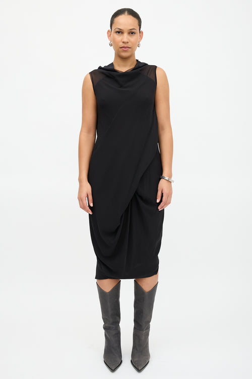 Rick Owens SS 2008 Creatch Silk Dress