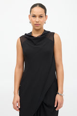 Rick Owens SS 2008 Creatch Silk Dress