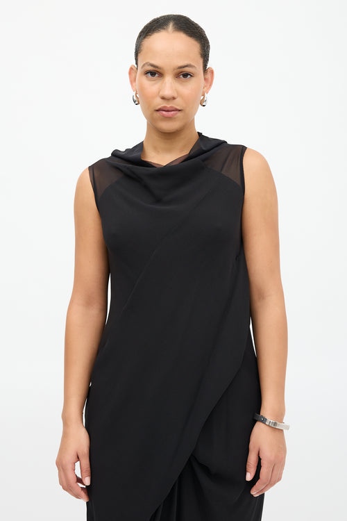 Rick Owens SS 2008 Creatch Silk Dress