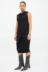 Rick Owens SS 2008 Creatch Silk Dress