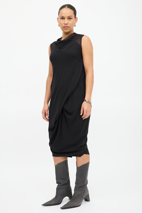 Rick Owens SS 2008 Creatch Silk Dress