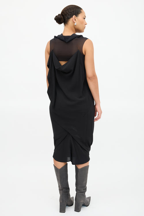 Rick Owens SS 2008 Creatch Silk Dress