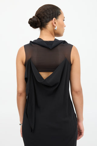 Rick Owens SS 2008 Creatch Silk Dress