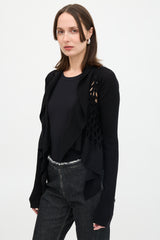 Rick Owens SS 2008 Hole Cardigan