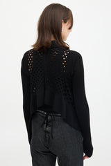 Rick Owens SS 2008 Hole Cardigan