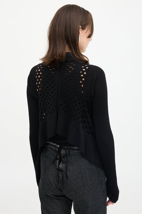 Rick Owens SS 2008 Hole Cardigan