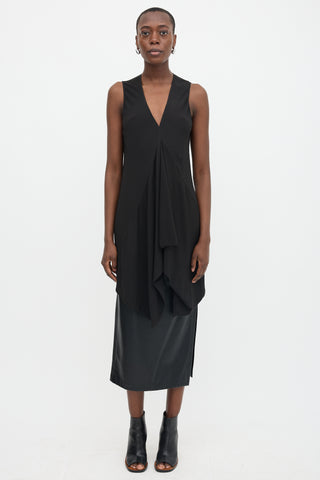 Rick Owens SS 2011 Crepe Handkerchief Top