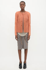 Rick Owens SS 2012 Naska Jacket