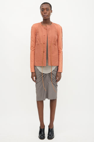Rick Owens SS 2012 Naska Jacket