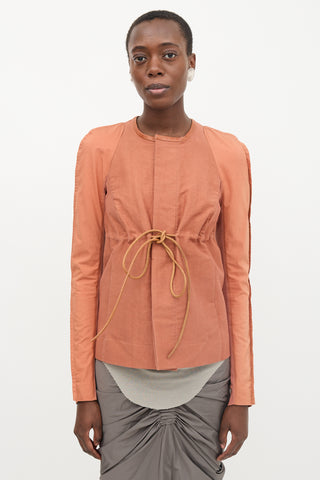 Rick Owens SS 2012 Naska Jacket