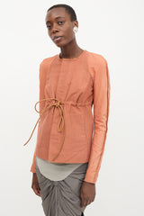 Rick Owens SS 2012 Naska Jacket