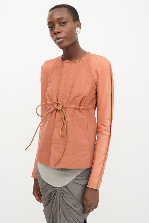 Rick Owens SS 2012 Naska Jacket