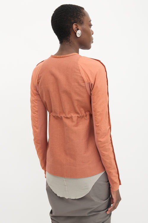 Rick Owens SS 2012 Naska Jacket