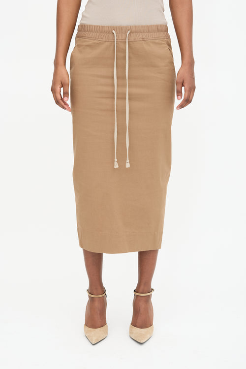 Rick Owens SS 2013 Pillar Skirt