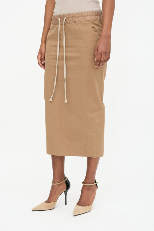 Rick Owens SS 2013 Pillar Skirt
