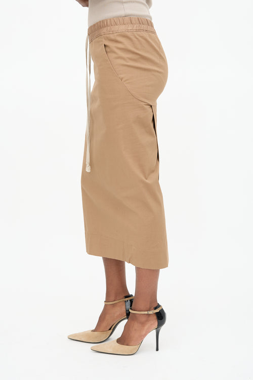 Rick Owens SS 2013 Pillar Skirt