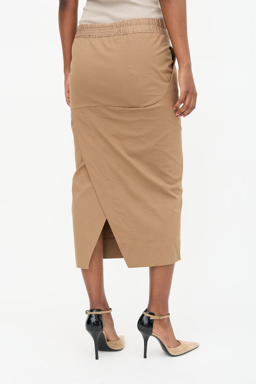Rick Owens SS 2013 Pillar Skirt