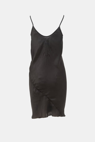 Rick Owens SS 2020 Tecuatl Slip Dress