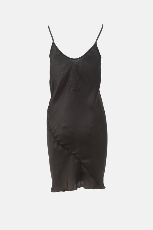 Rick Owens SS 2020 Tecuatl Slip Dress