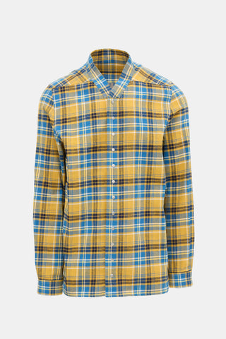 Rick Owens SS 2021 Plaid Shirt