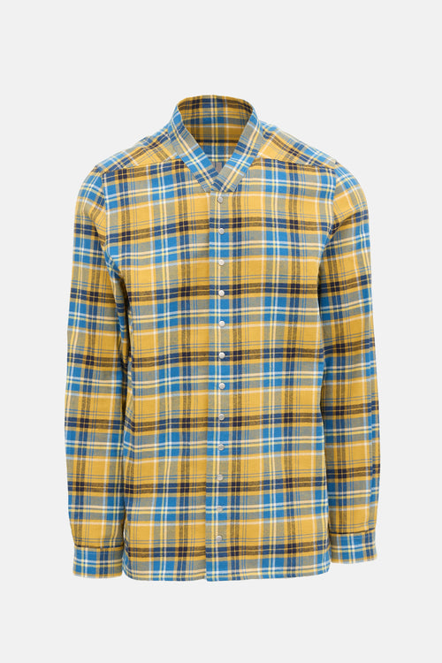 Rick Owens SS 2021 Plaid Shirt