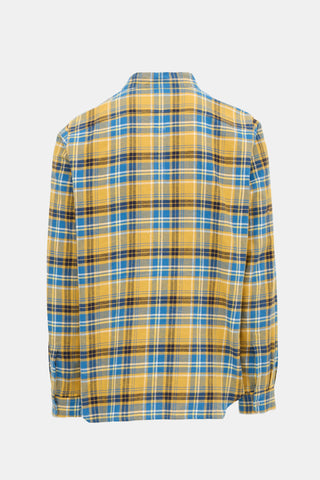 Rick Owens SS 2021 Plaid Shirt