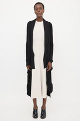 Rick Owens SS 2021 Wool Long Cardigan