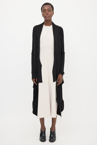 Rick Owens SS 2021 Wool Long Cardigan