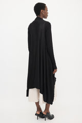 Rick Owens SS 2021 Wool Long Cardigan
