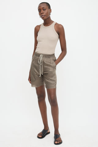 Rick Owens SS 2022 Drawstring Shorts