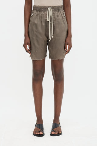 Rick Owens SS 2022 Drawstring Shorts