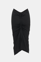 Rick Owens SS 2024 Draped Ruched Skirt