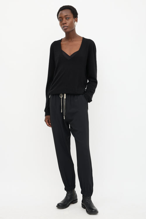 Rick Owens SS 2025 Hollywood Jogger