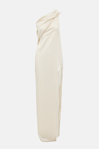 Rick Owens SS 2025 Satin Athena Dress