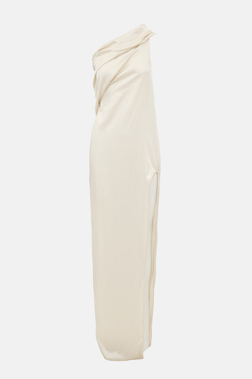 Rick Owens SS 2025 Satin Athena Dress