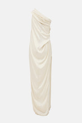 Rick Owens SS 2025 Satin Athena Dress