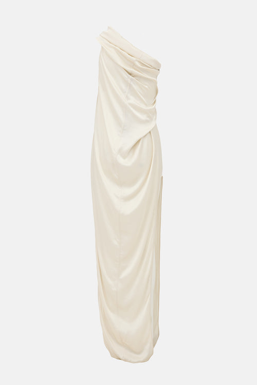Rick Owens SS 2025 Satin Athena Dress