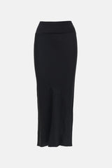 Rick Owens SS 2025 Satin Maxi Skirt